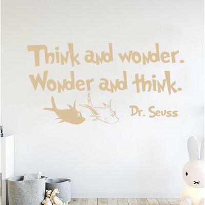 Zoomie Kids Wall Decal | Wayfair